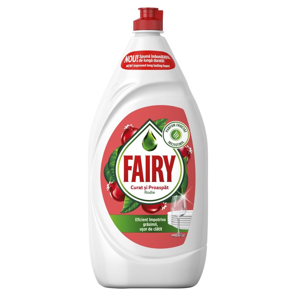 Detergent Lichid Fairy Rodie 1.35 L pentru Vase
