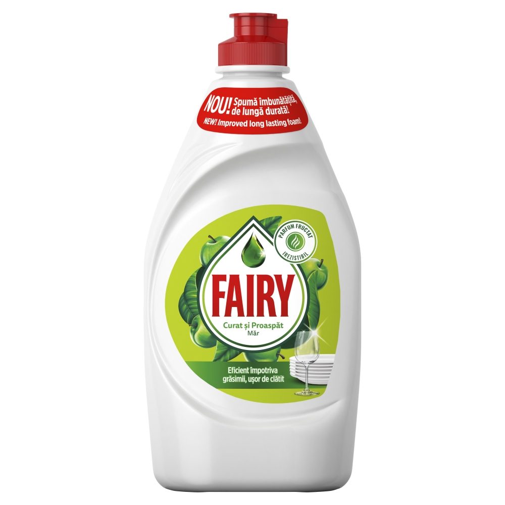 Detergent Lichid FAIRY Mar 450 ml pentru Vase