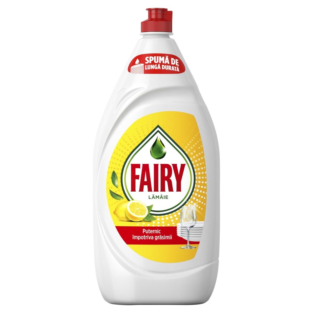 Detergent Lichid FAIRY Lemon pentru Vase 1.35L