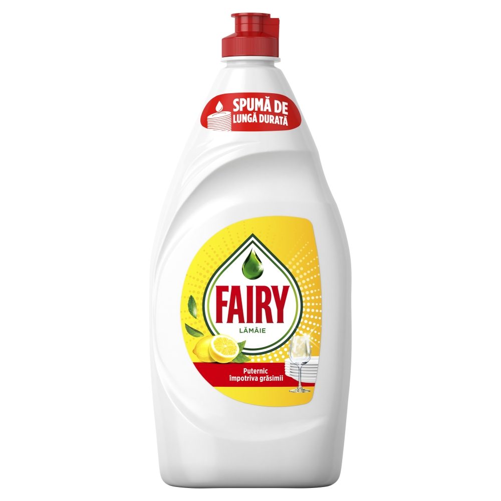 Detergent Lichid FAIRY Lemon 750 ml pentru Vase