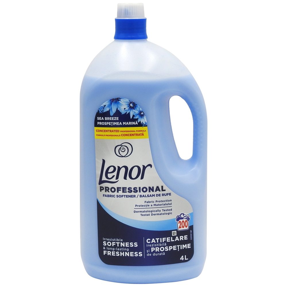 Balsam Lenor Professional Prospețimea Marină 4L