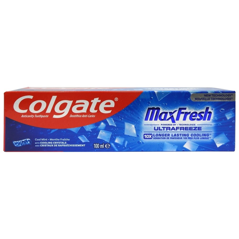 Pasta de dinti Colgate Max Fresh Cooling Crystal 100ml