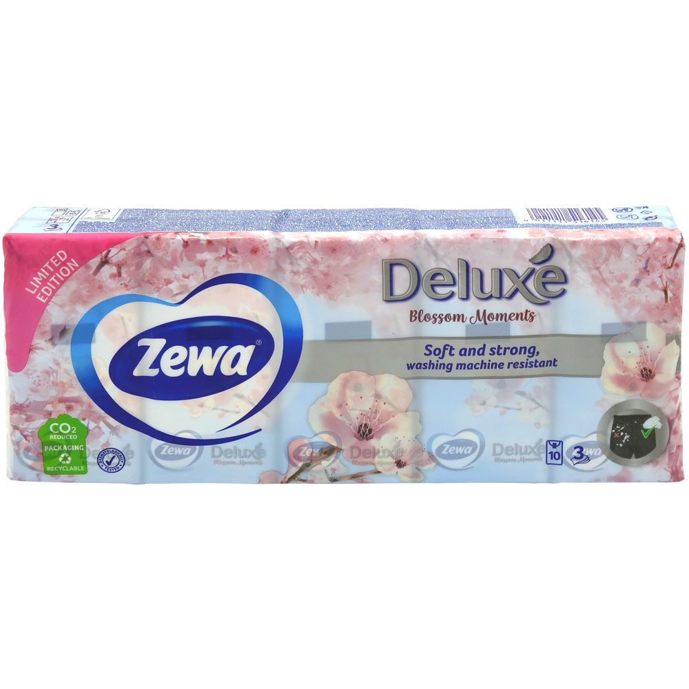 Batiste igienice Zewa 10 bucăți 3 straturi