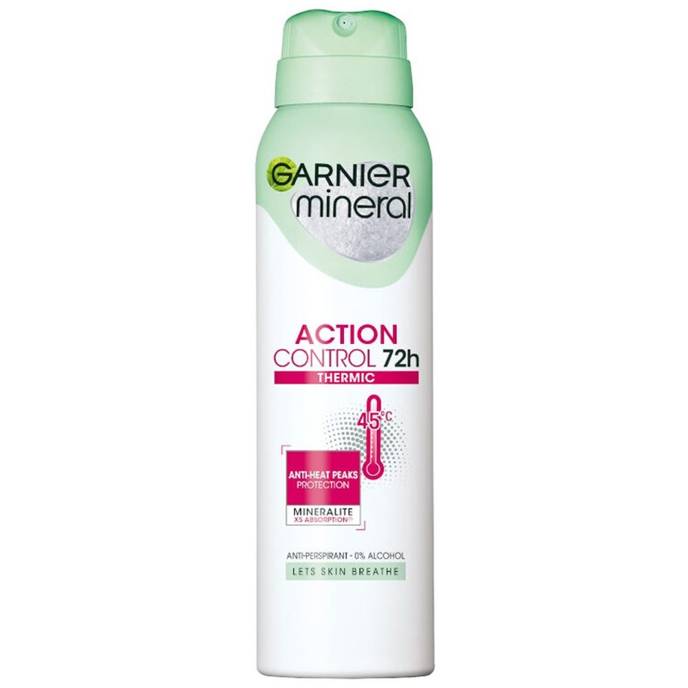 Antiperspirant Deo Spray Garnier Mineral Action Control Thermic 150 ml