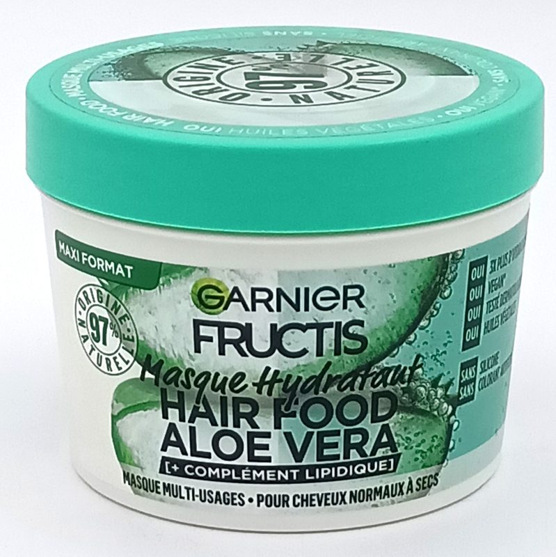 Masca pentru par Garnier Fructis Aloe 390 ml