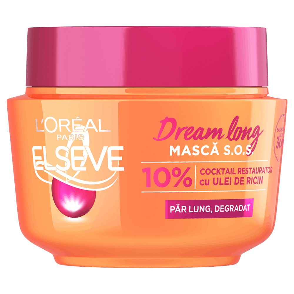 Masca pentru par L'Oréal Elseve Dream Long Reparare Intensa