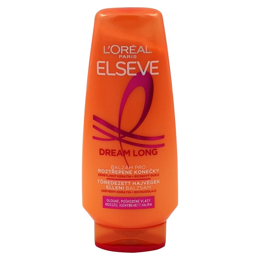 Balsam L'Oreal Elseve Dream Long Keratina Ulei de Ricin 200ml