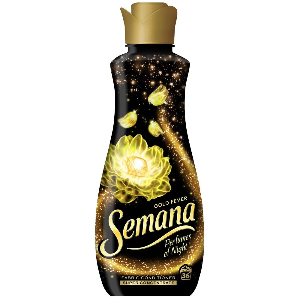 Balsam pentru Rufe Semana Night Gold Fever 800 ml