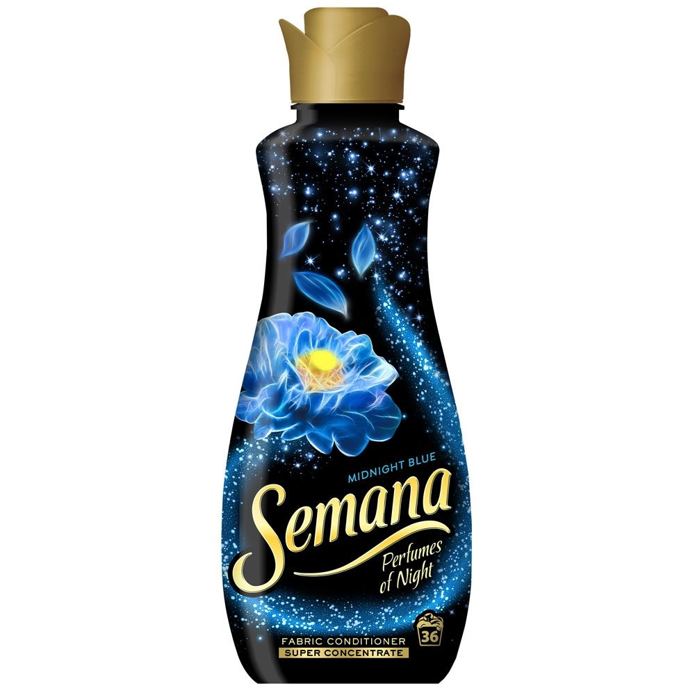 Balsam pentru Rufe Semana Night Midnight Blue 800ml