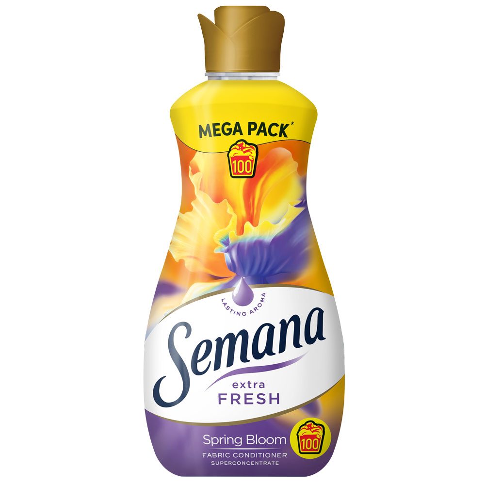 Balsam Semana Extra Fresh Spring Bloom 2L pentru rufe