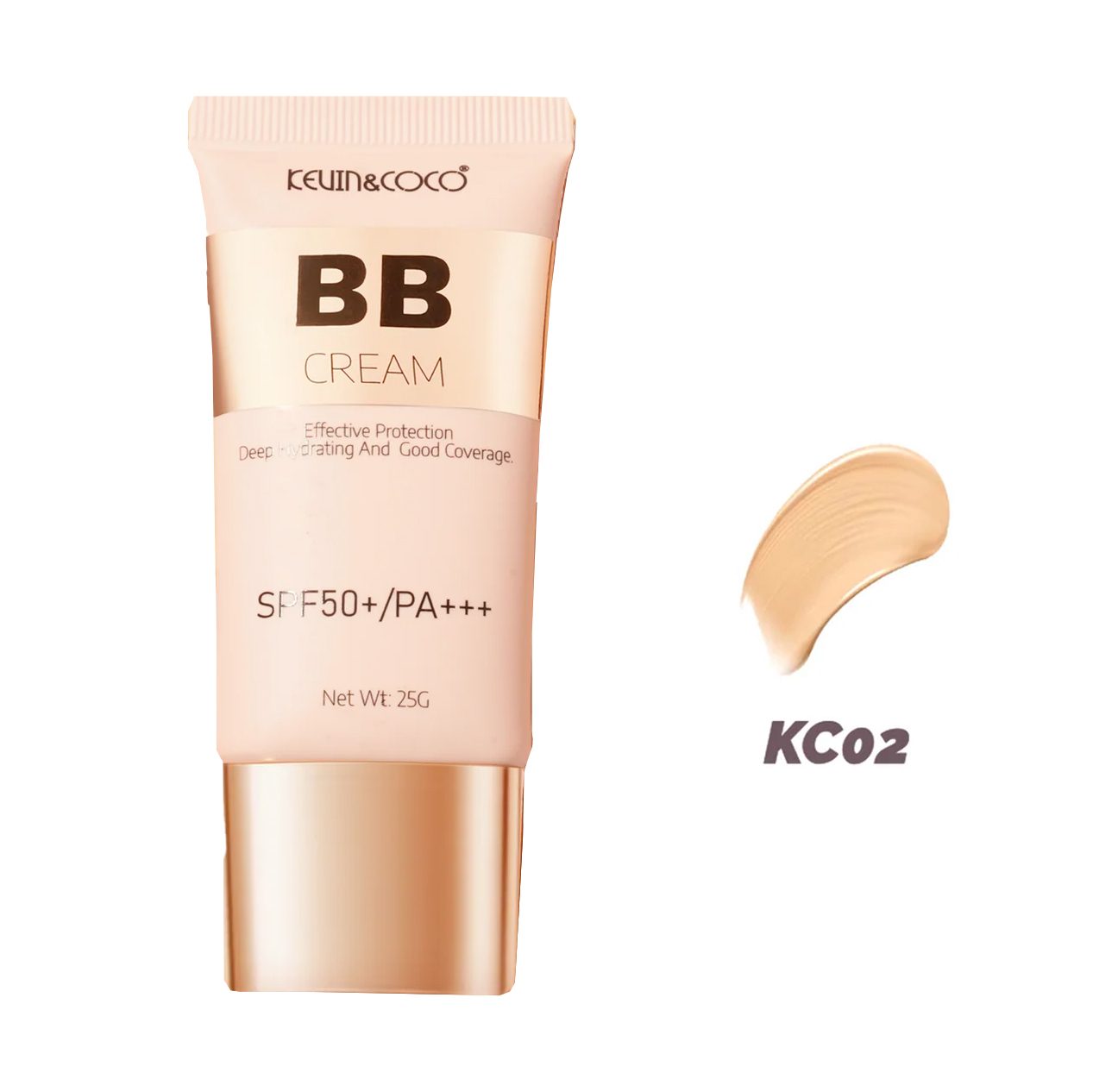 Crema BB Kevin&Coco Radiance-Enhancing SPF 50+ Nuanta KC02