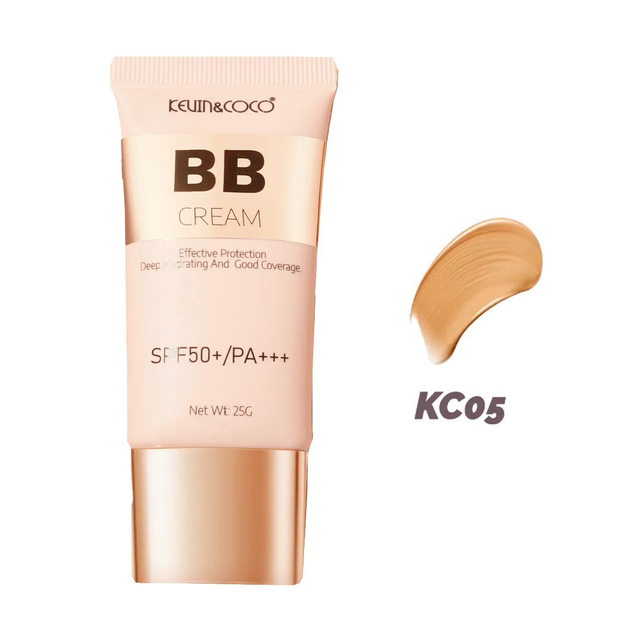 Crema BB Kevin&Coco Radiance-Enhancing SPF 50+ PA+++ nuanta KC05