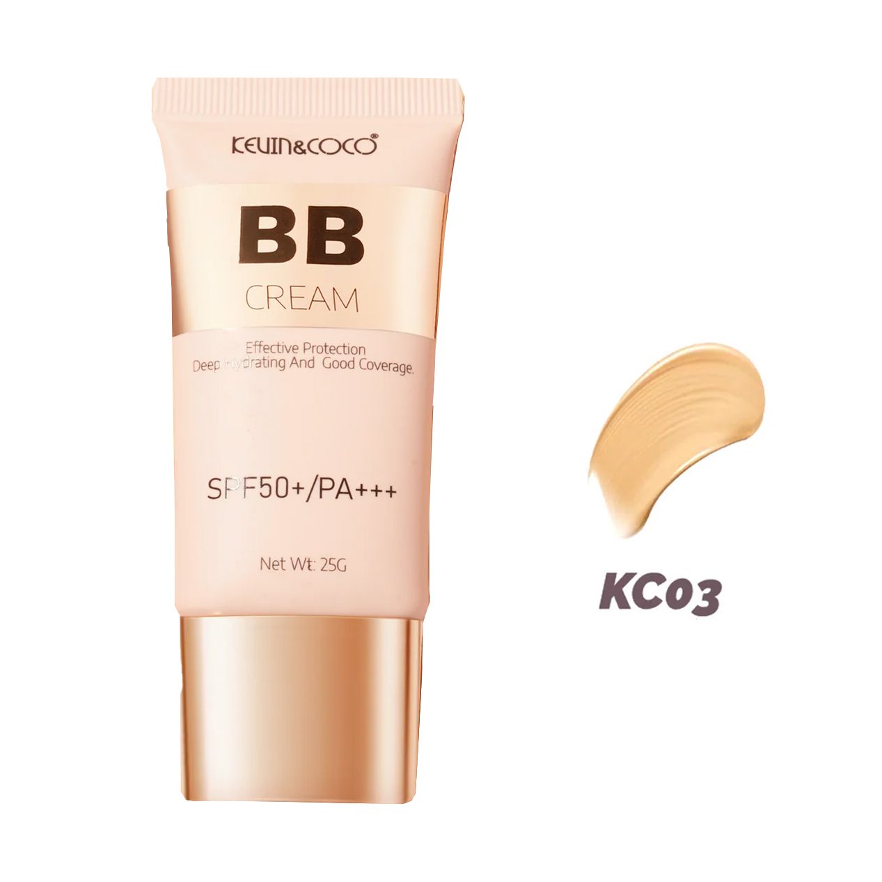 Crema BB Kevin&Coco Radiance-Enhancing SPF 50+ Nuanta KC03