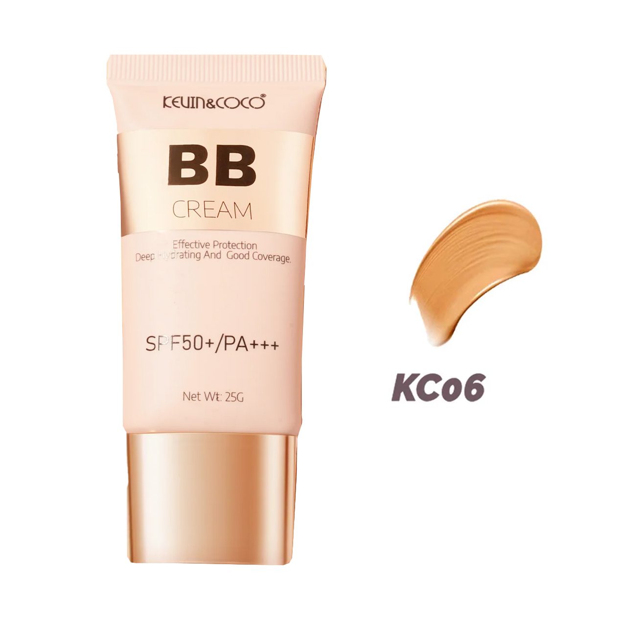 Crema BB Kevin&Coco Radiance-Enhancing SPF 50+ Nuanta KC06