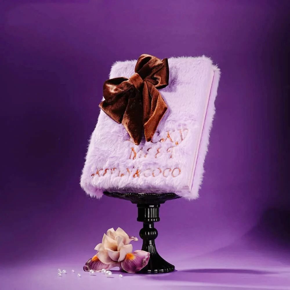 Paleta completa Kevin&Coco Purple Plush Bow