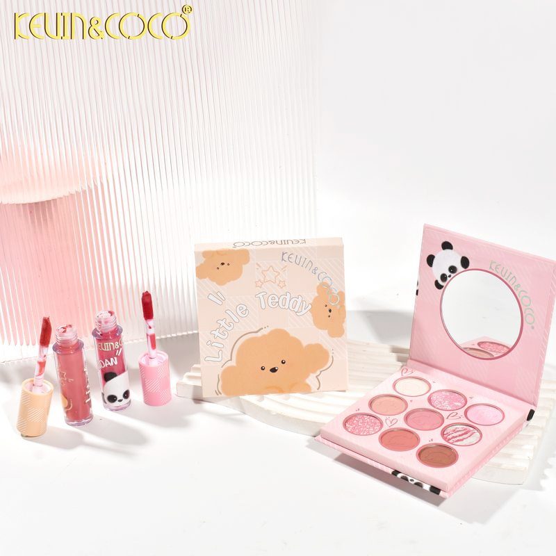 Set Machiaj Kevin&Coco Panda - Colecție Completă