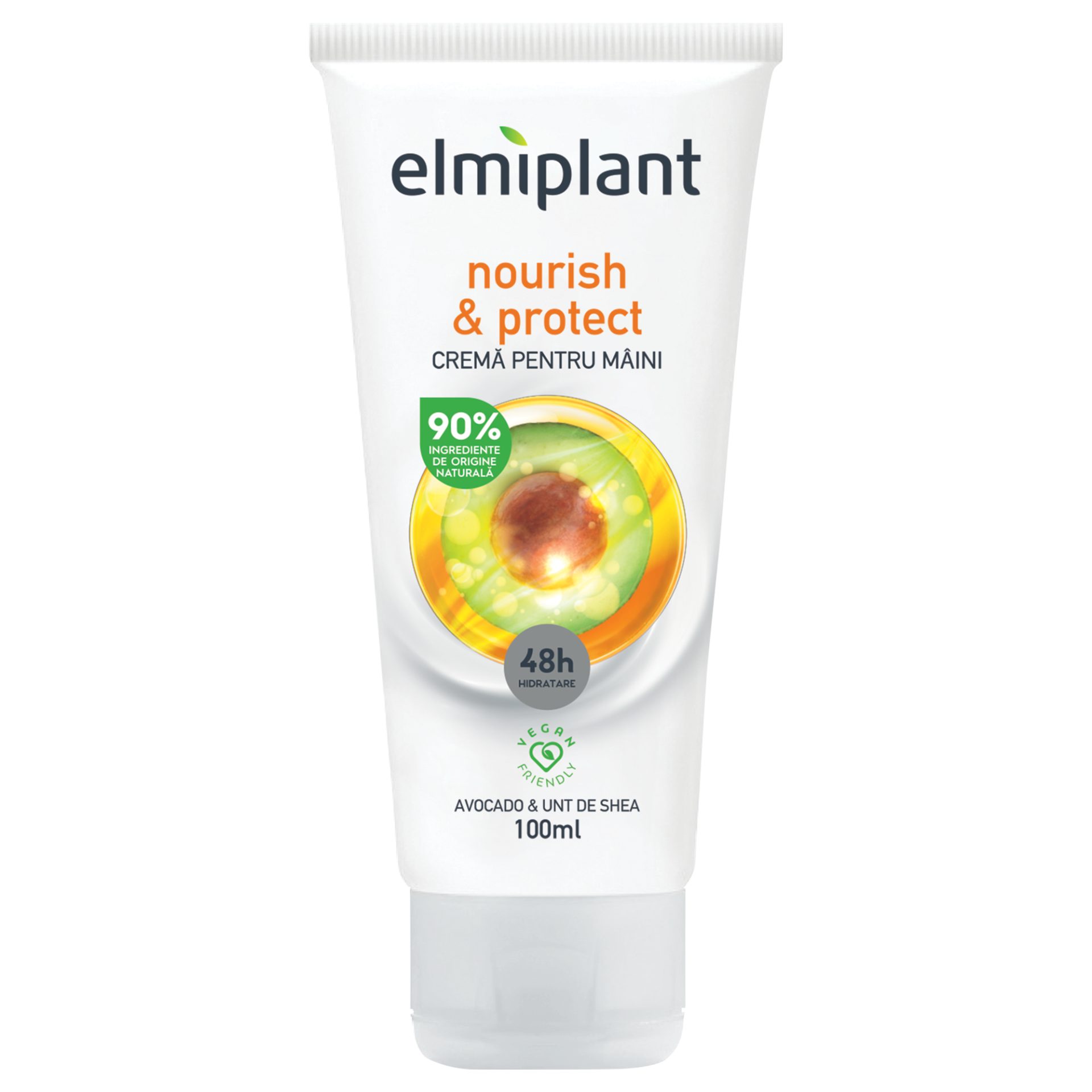 Crema de Mâini Nutritivă Elmiplant 100 ml