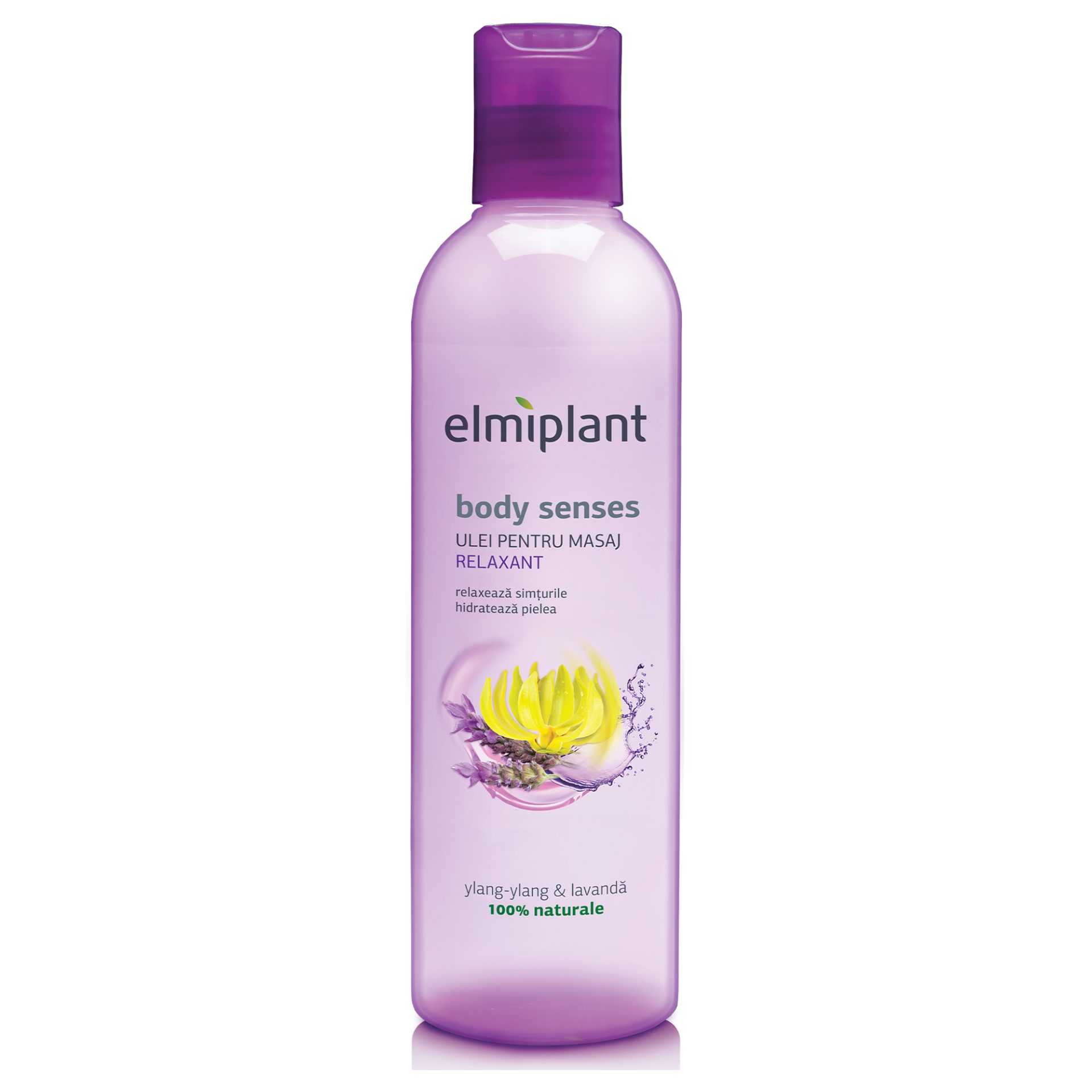 Ulei Pentru Masaj Relaxant Elmiplant 250 ml