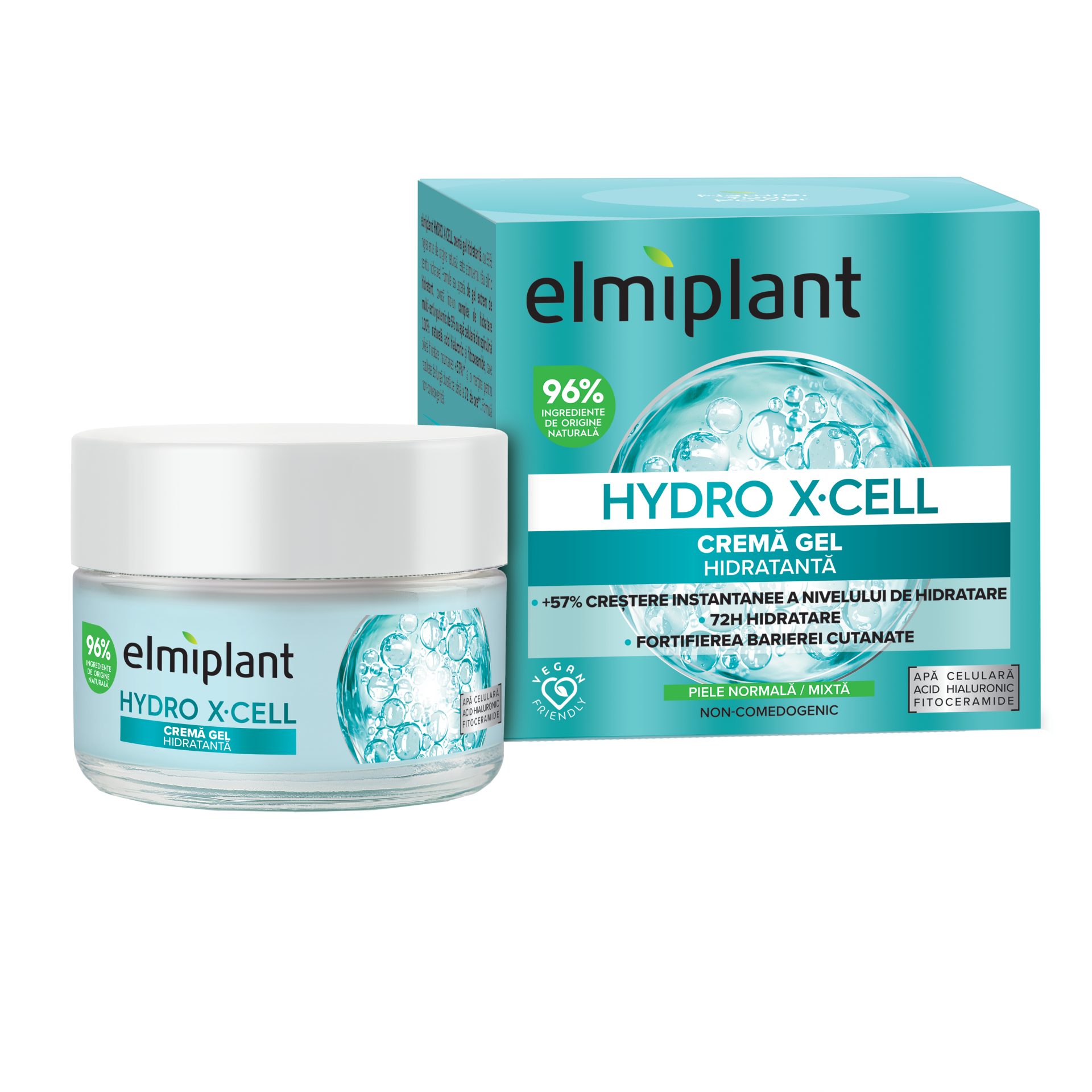 Crema Gel Hidratanta Elmiplant Hydro X-Cell 50ml