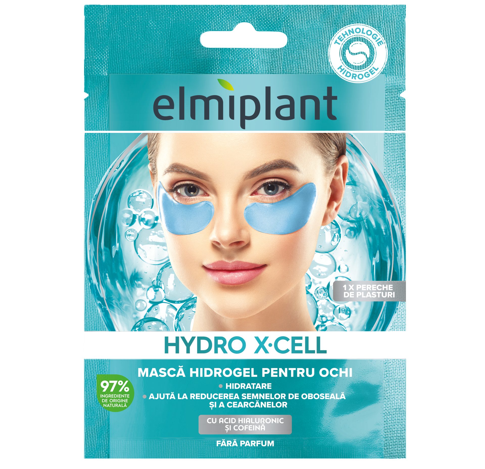 Mască Hidrogel pentru Ochi Elmiplant Hydro X-Cell