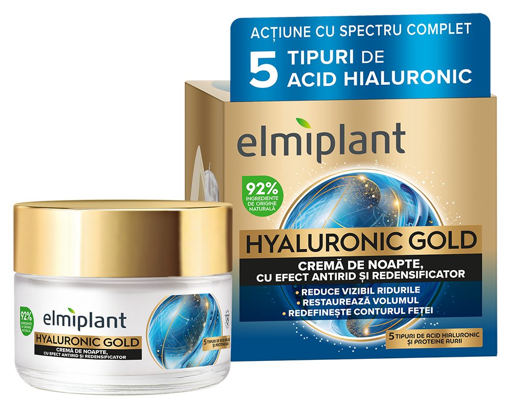 Rezultate crema Elmiplant Hyaluronic Gold