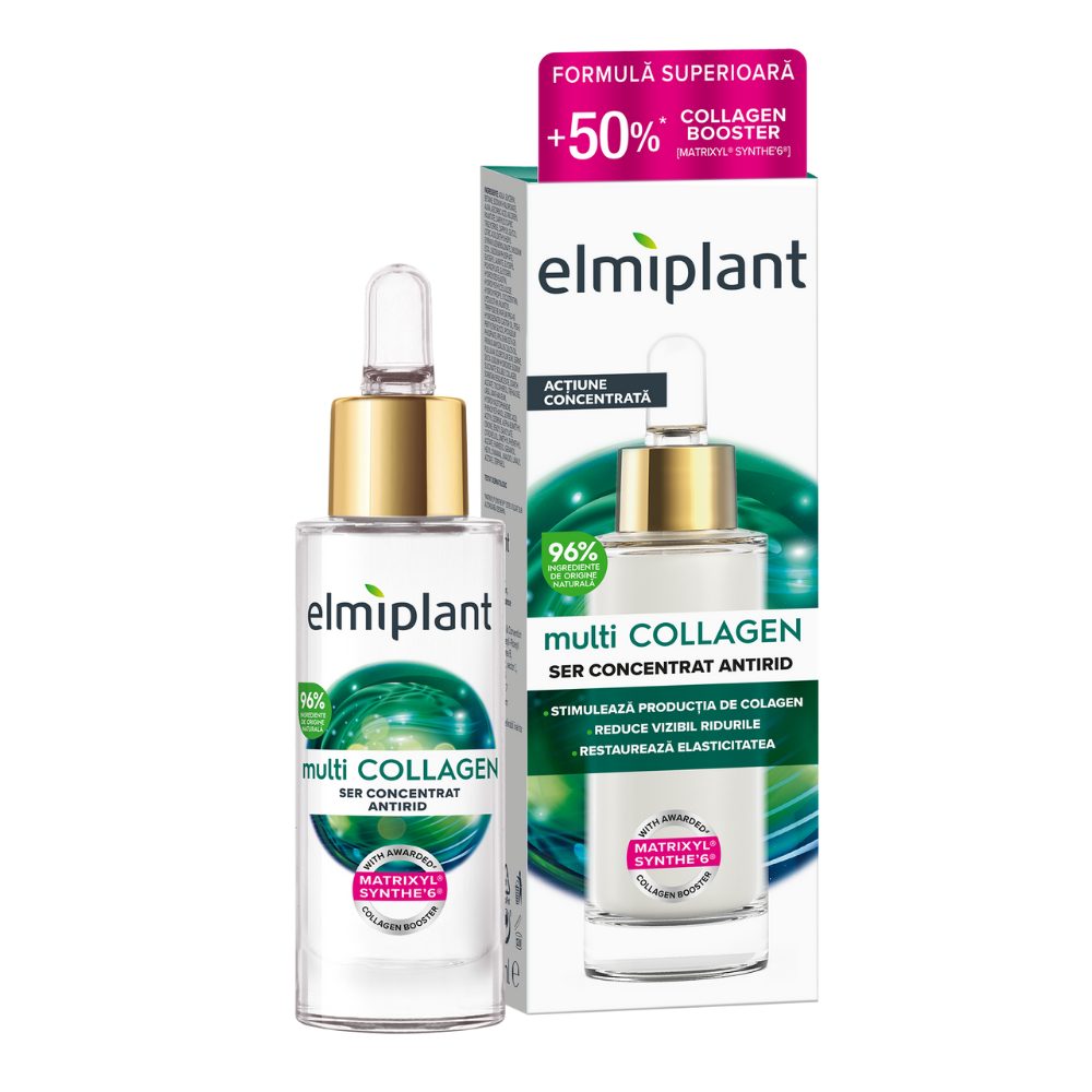 Ser Antirid Elmiplant Multicollagen 30ml