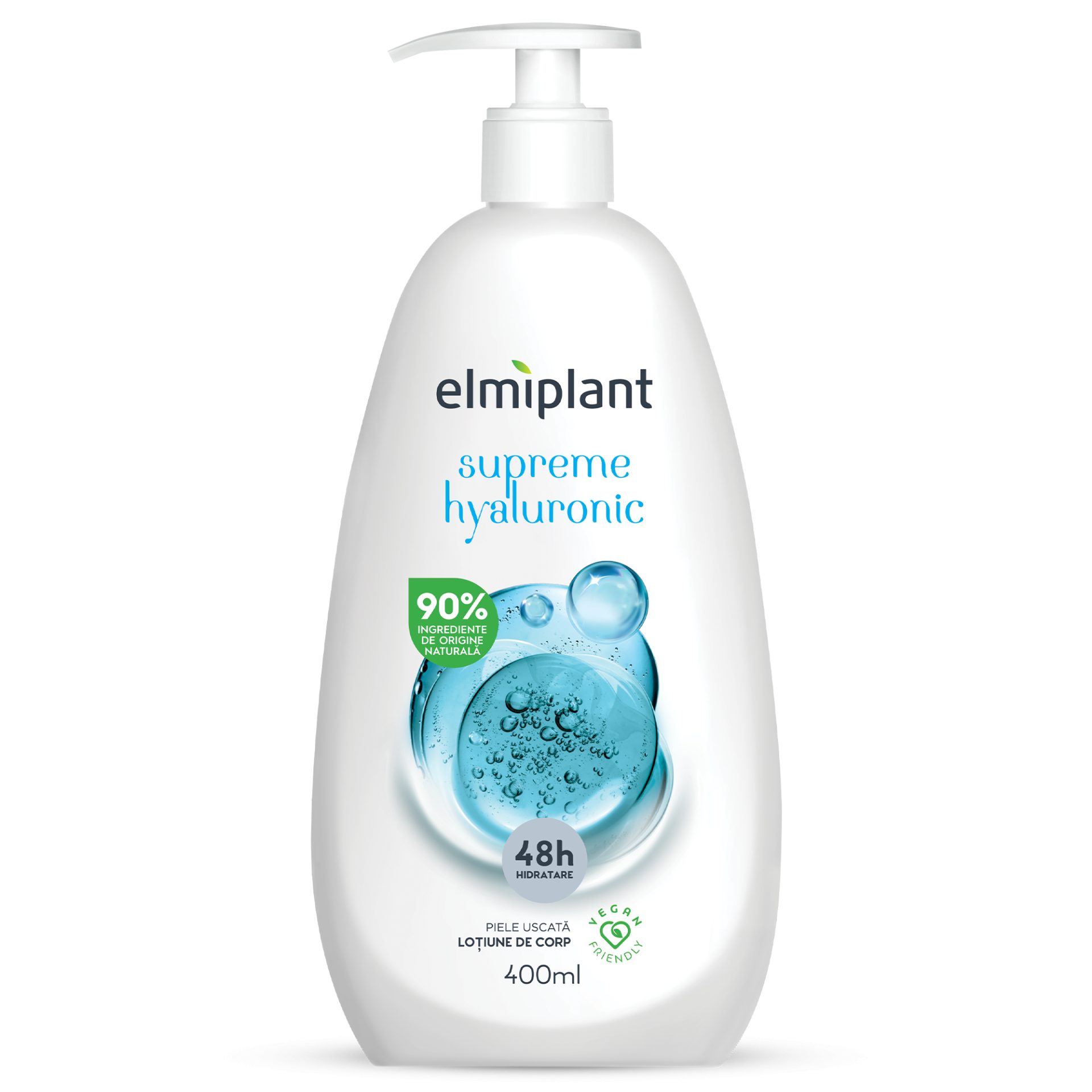 Ambalaj Lotiune de Corp Elmiplant 400ml