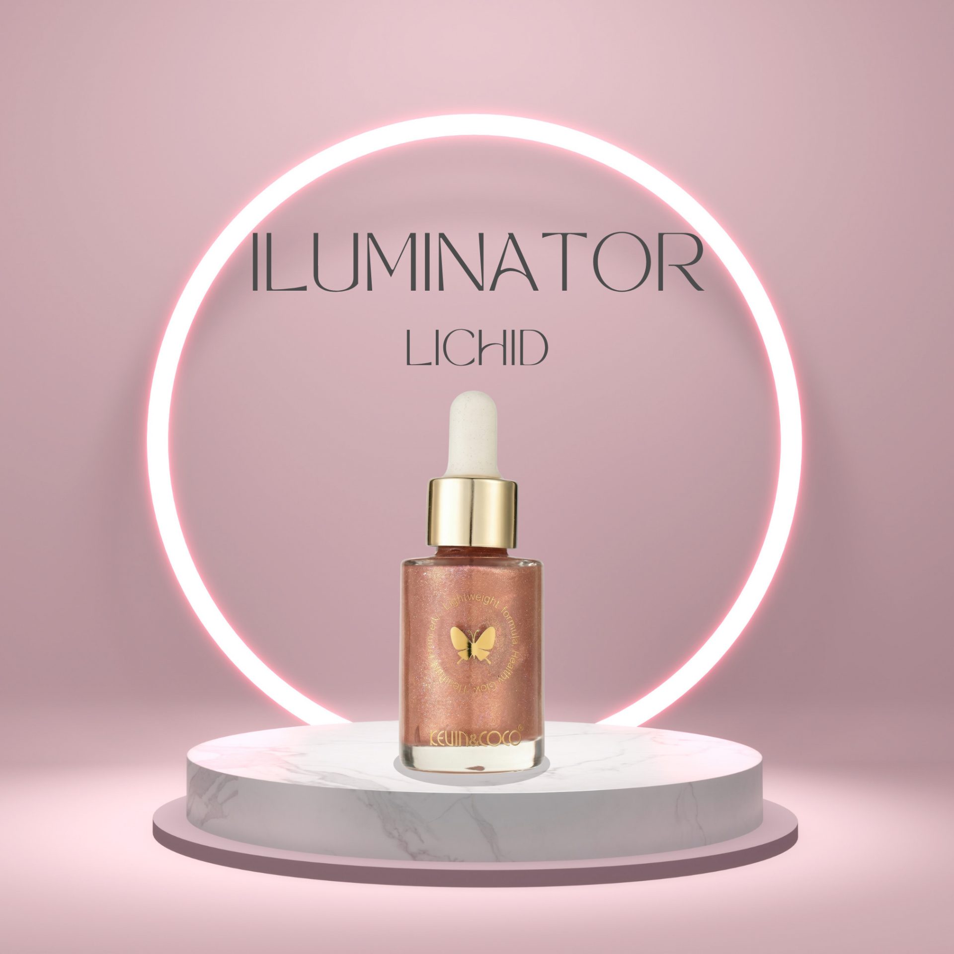 Iluminator Kevin&Coco - Efectul Final pe Piele