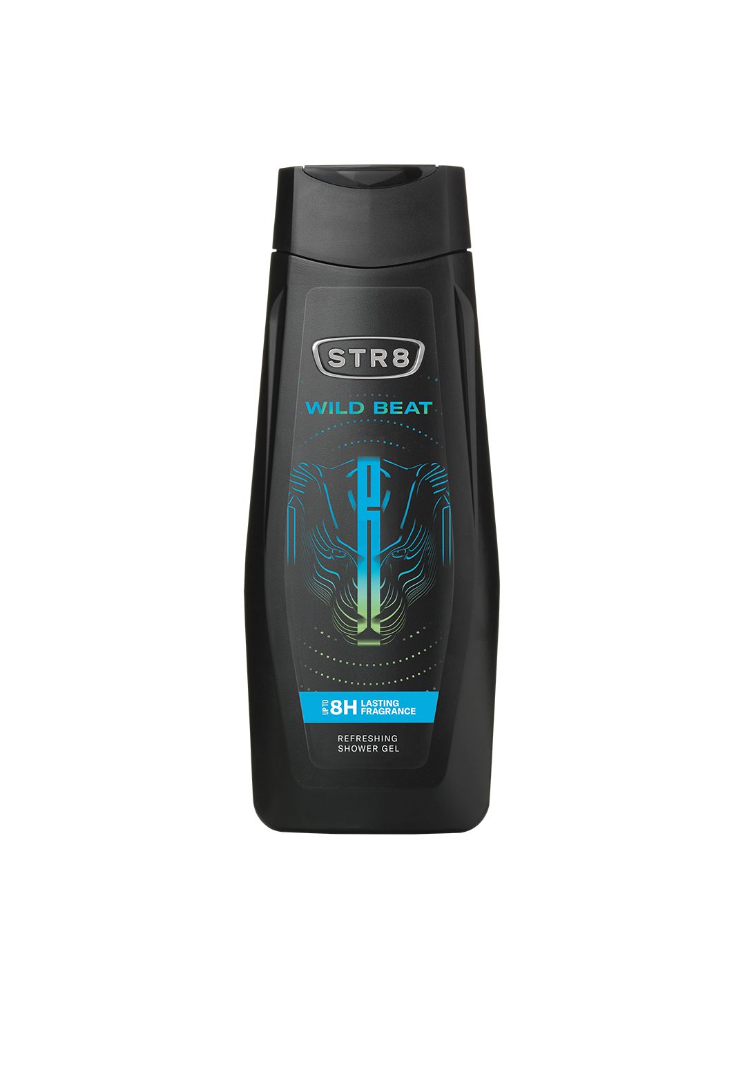 Gel de dus STR8 Wild Beat pentru bărbați 400 ml
