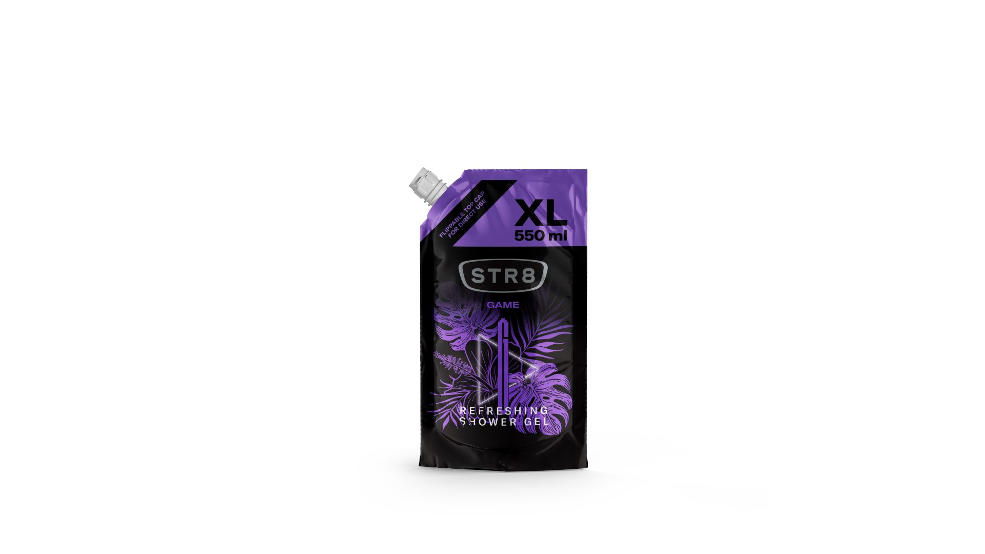 Gel de Duş STR8 Game pentru Bărbați 550 ml