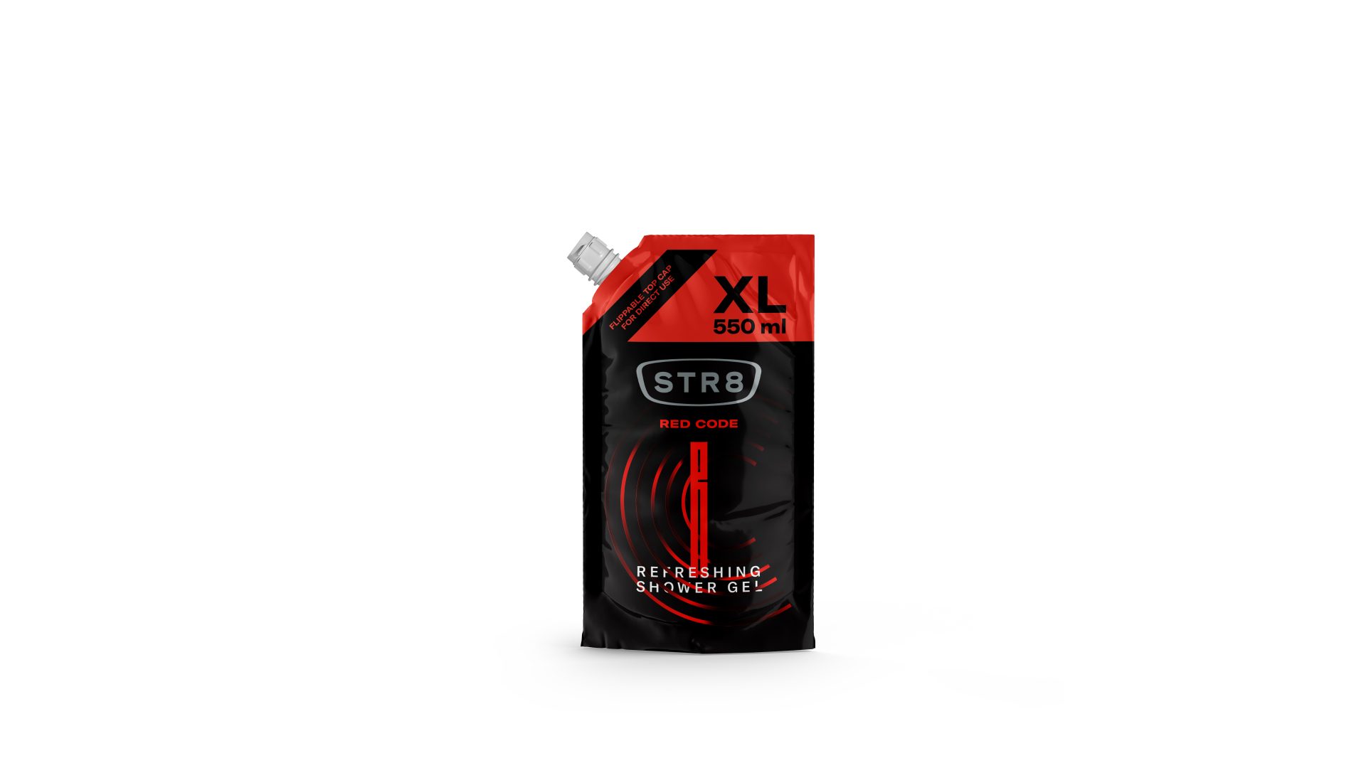 Rezerva Gel de Dus STR8 Red Code 550 ml Pentru Barbati