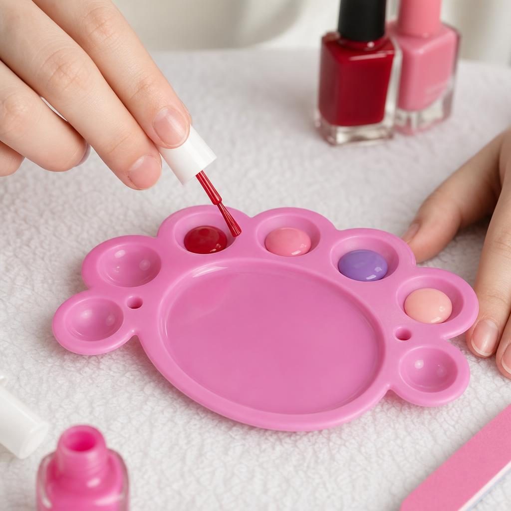 Children's Paint Palette - TSP-0702 (Pink)