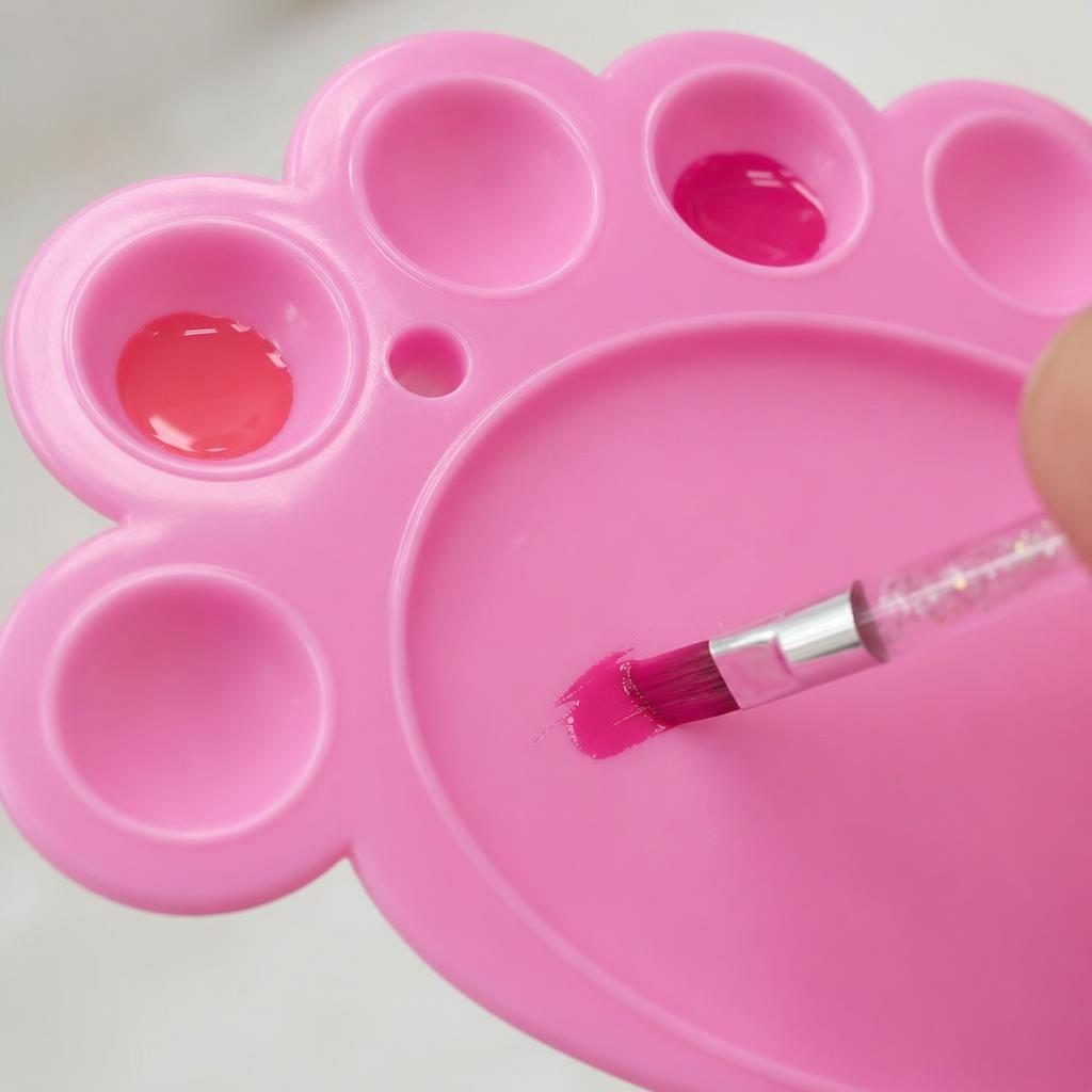 Children's Paint Palette - TSP-0702 (Pink)