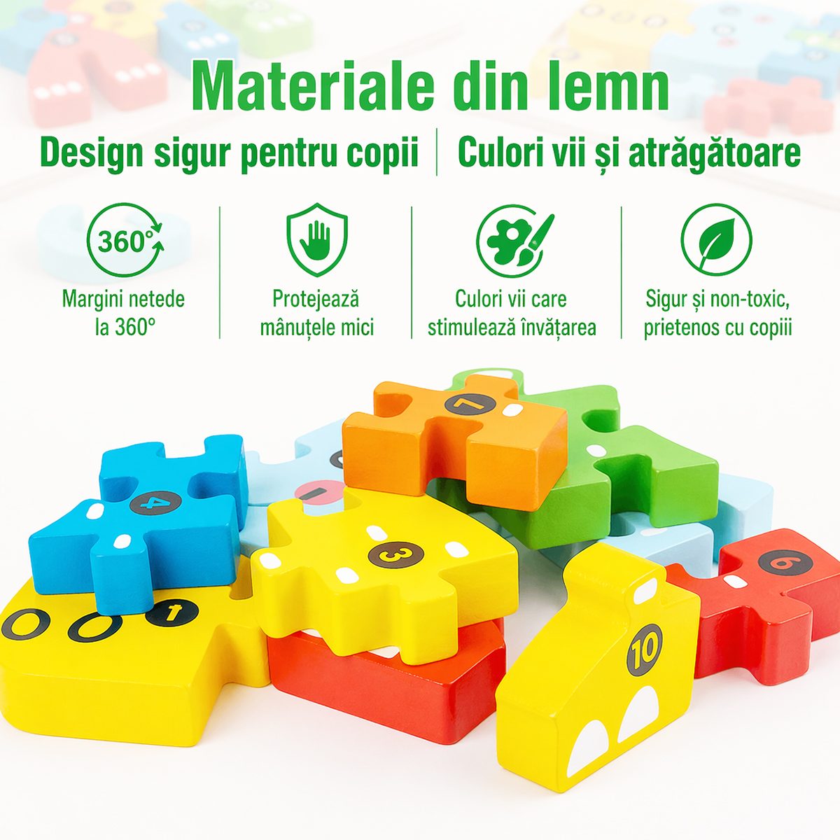 Detaliu puzzle montessori 