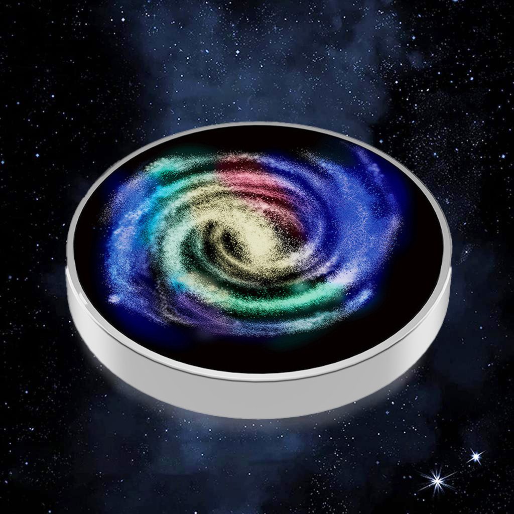 Detaliu Design Spinner Milky Way