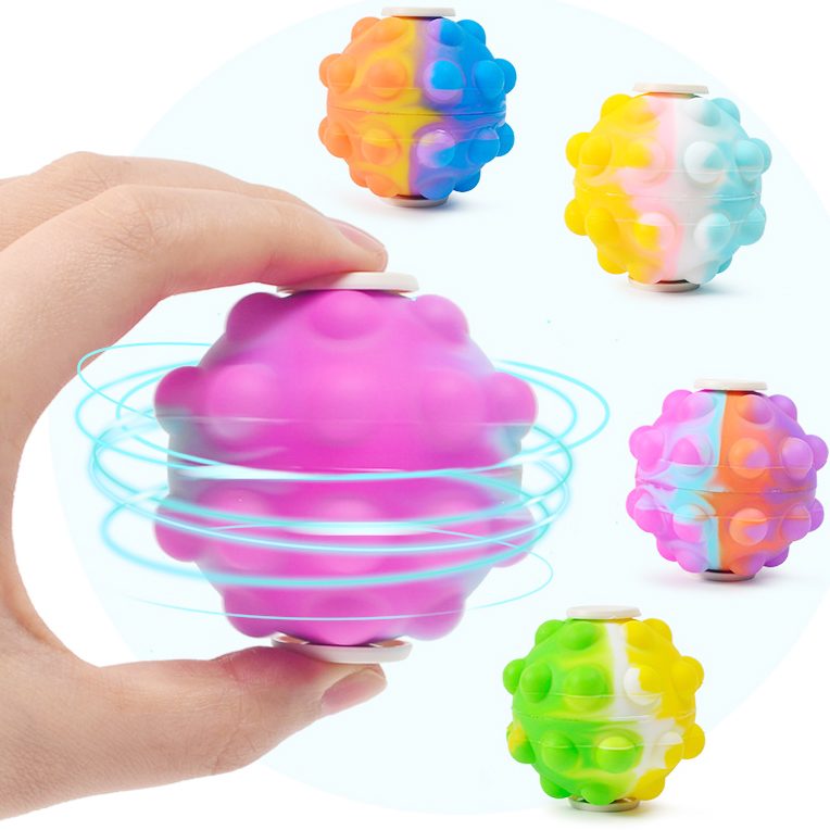 Fidget Spinner Pop It demonstratie folosire