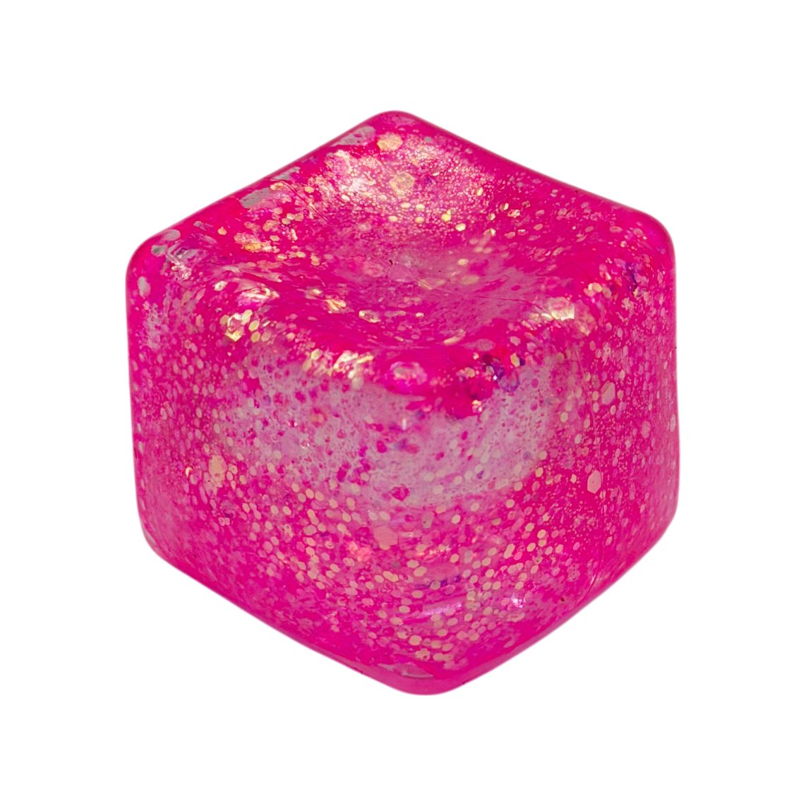 Cub Fidget Multicolor cu Efect de Gheata