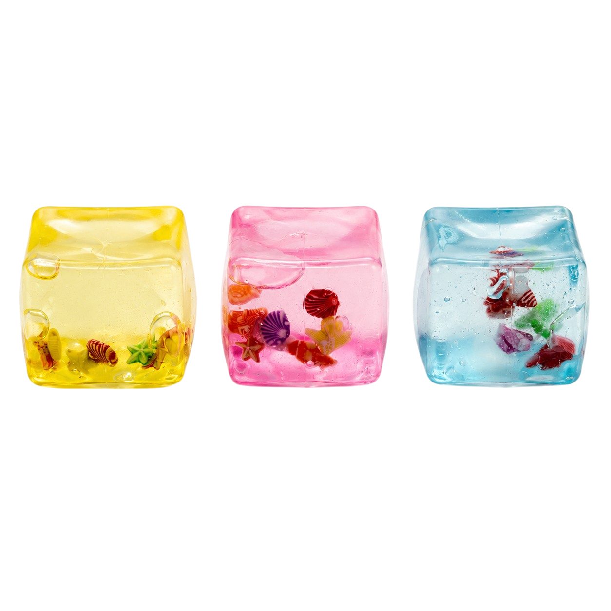 Cub Fidget comprimabil multicolor