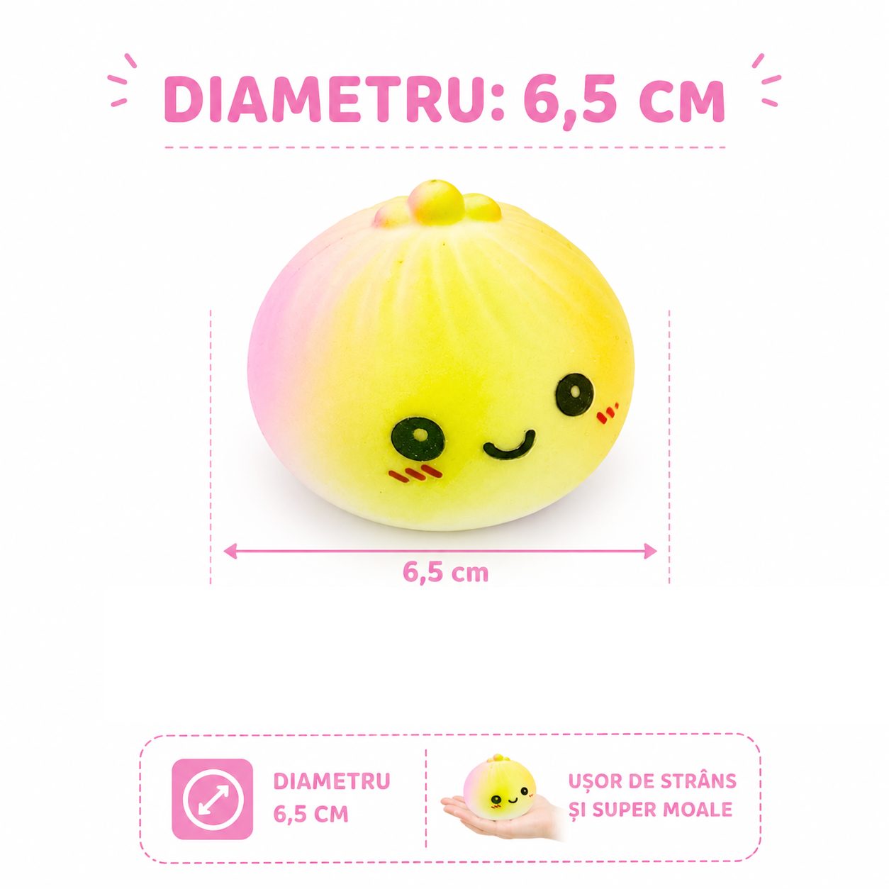 Detaliu textură squishy 