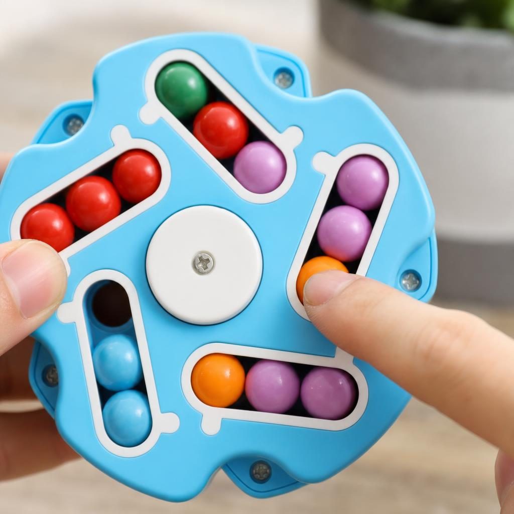 Cub magic interactiv albastru perspectiva