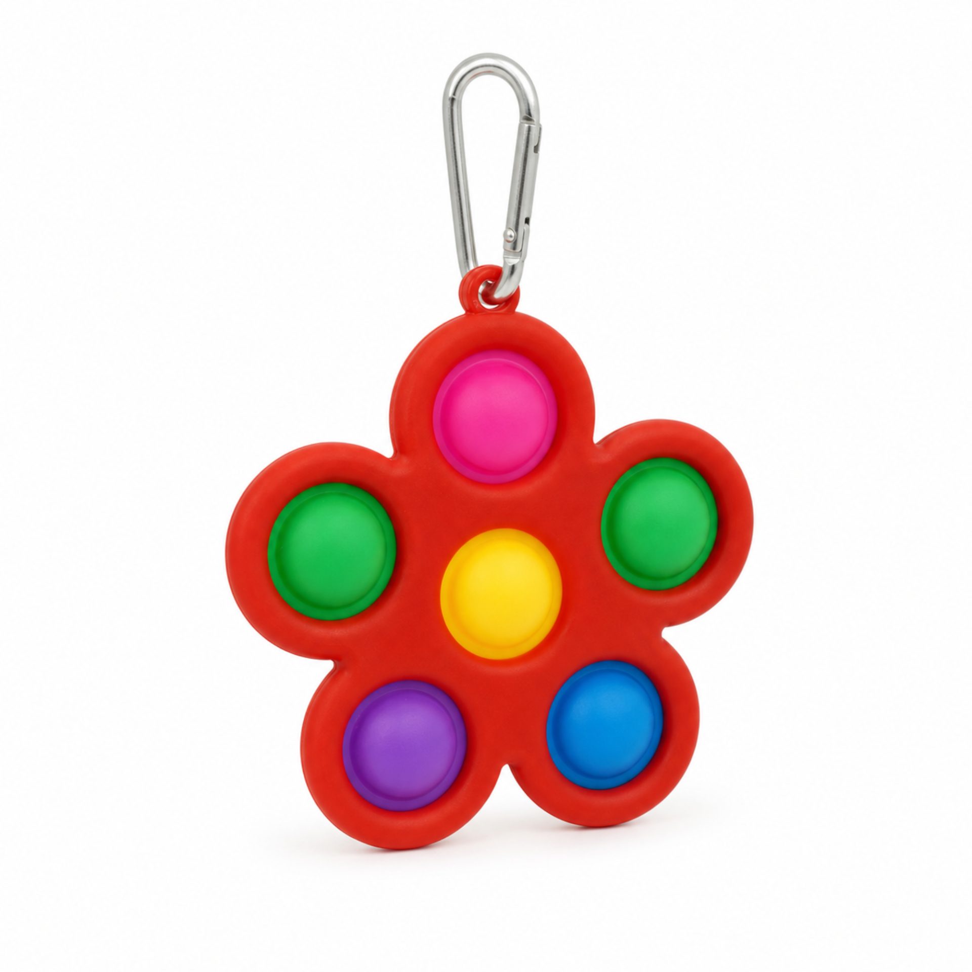 Detaliu jucarie Push Pop Bubble design floare