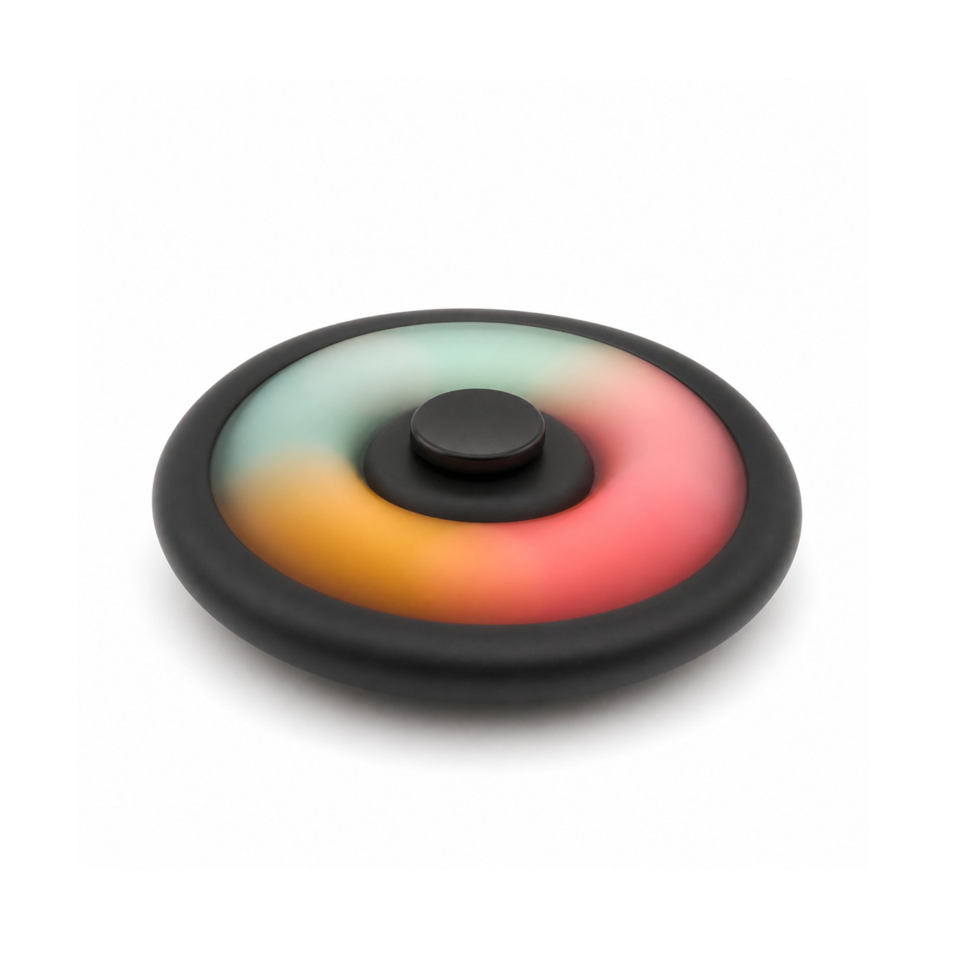 Vedere detaliata jucarie Simple Dimple cu 5 buline colorete