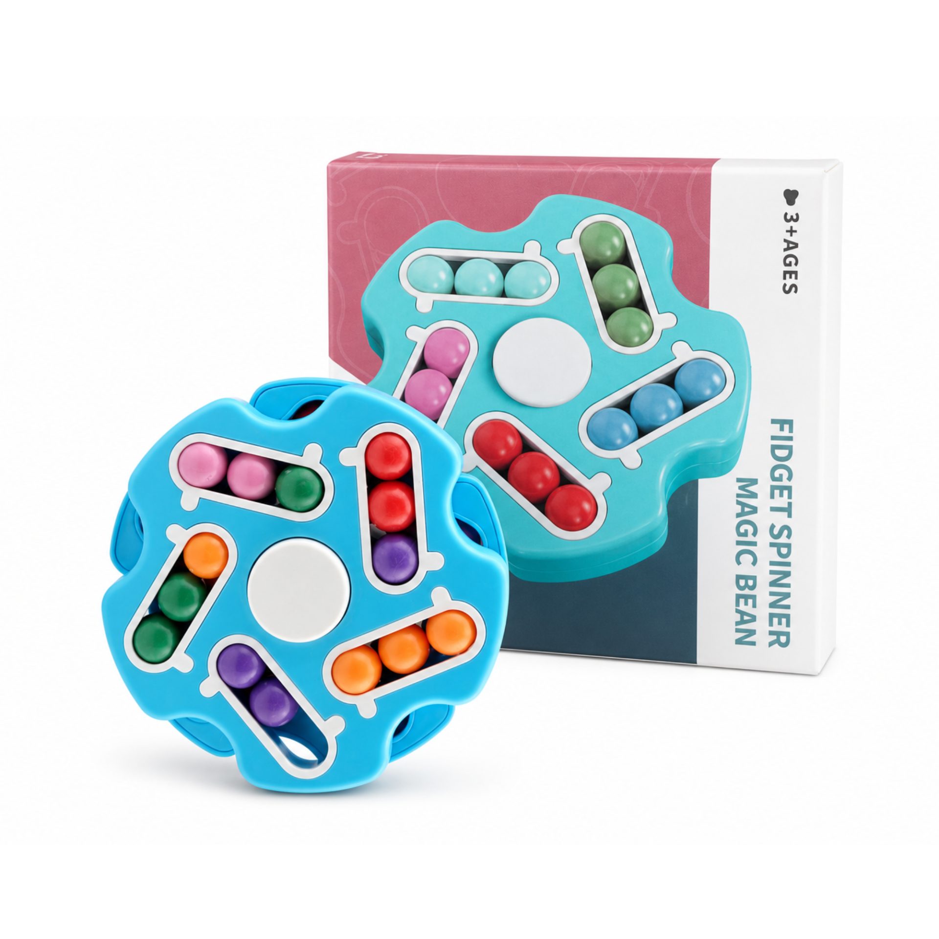 Cub magic interactiv Magic Bean vedere completa