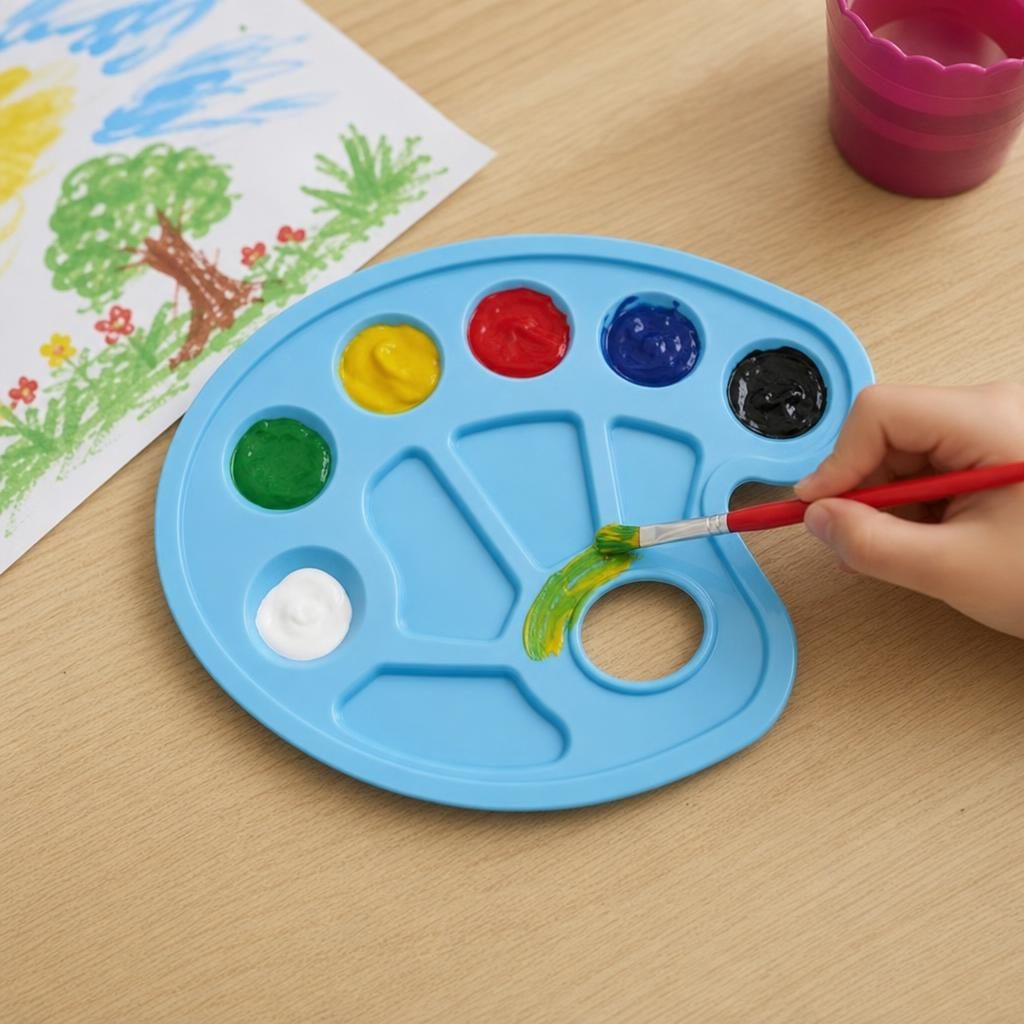 Children's Paint Palette - TSP-64 (Blue)
