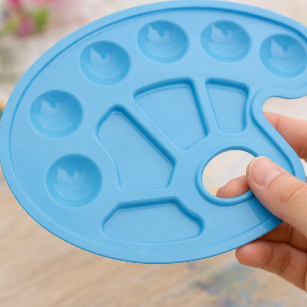 Children's Paint Palette - TSP-64 (Blue)