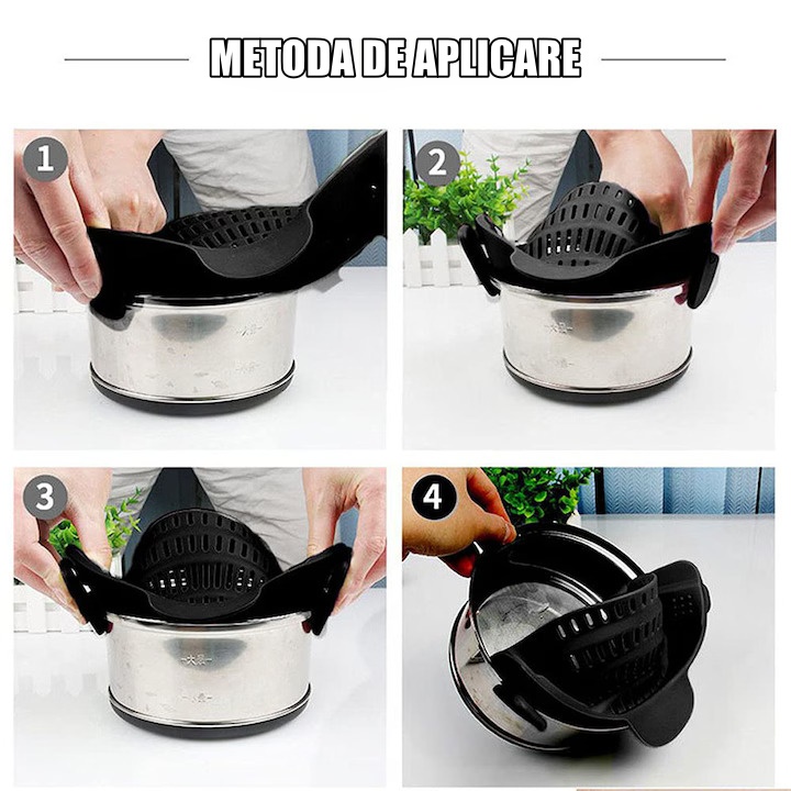 metoda de aplicare