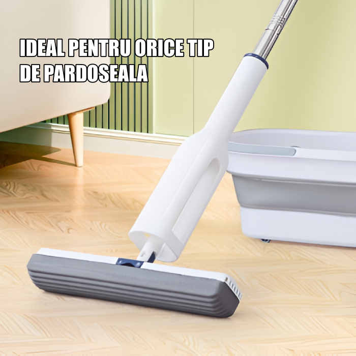 ideal pentru orice tip de pardoseala